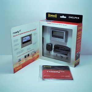 Delphi XM Roady XT Satellite Radio Receiver